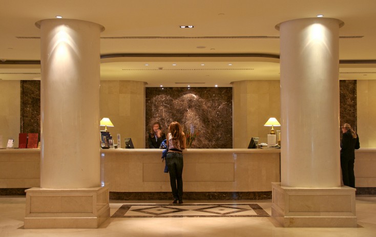 Hotel LED lighting applications
